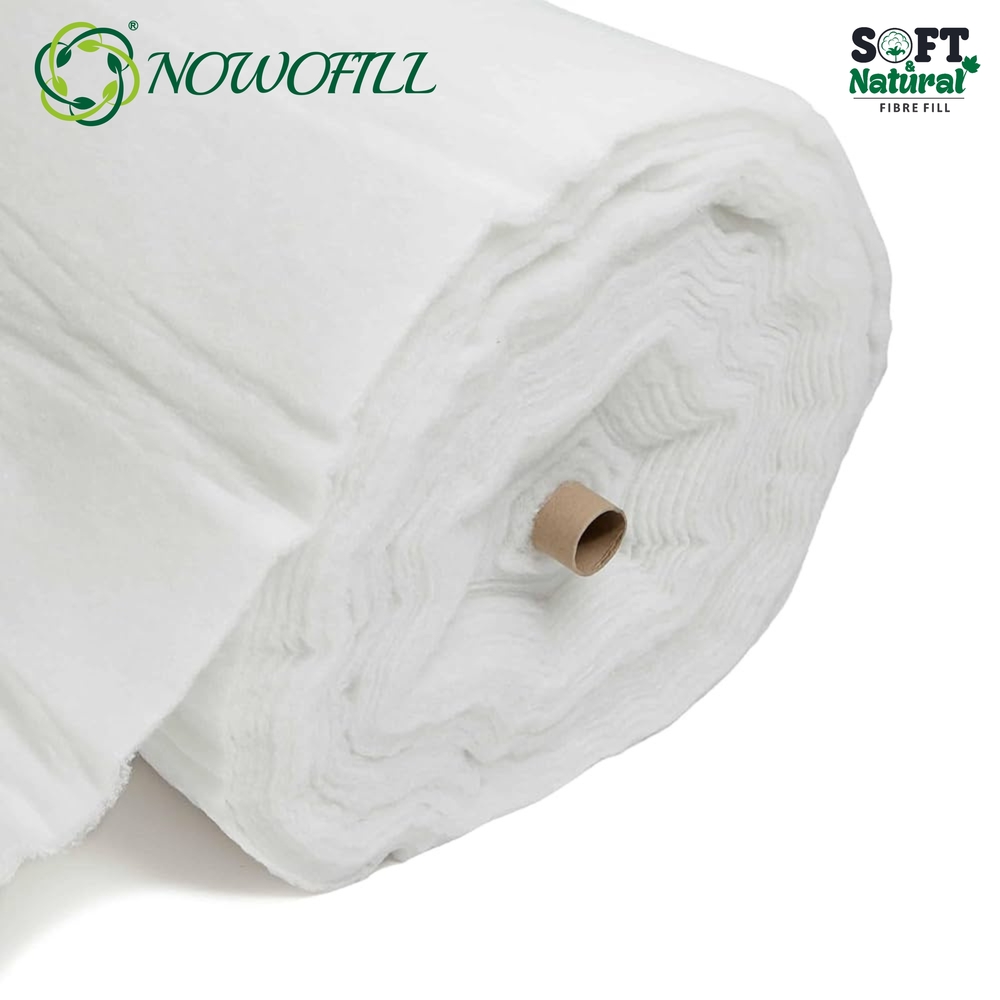 Nowofill Polyester Wadding - Color: White