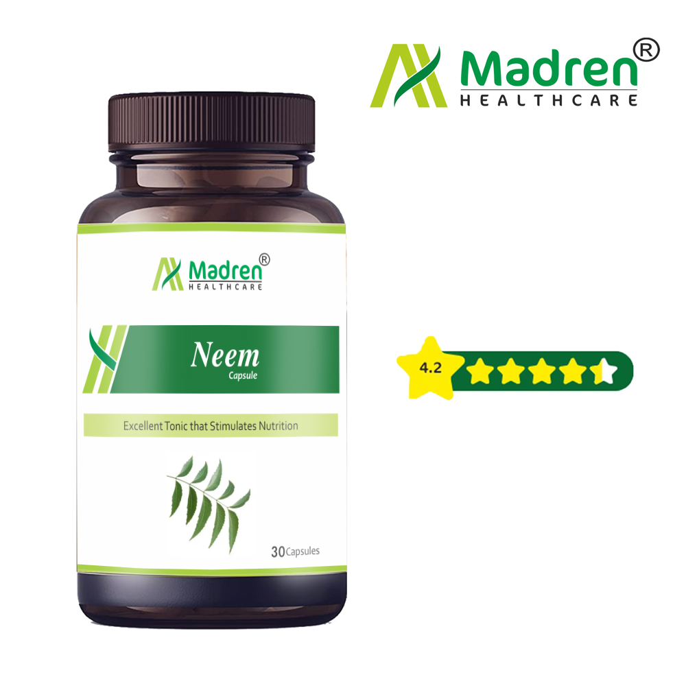 Neem Capsule - Age Group: For Adults