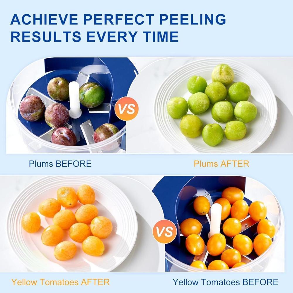 Automatic Garlic Peeler Machine