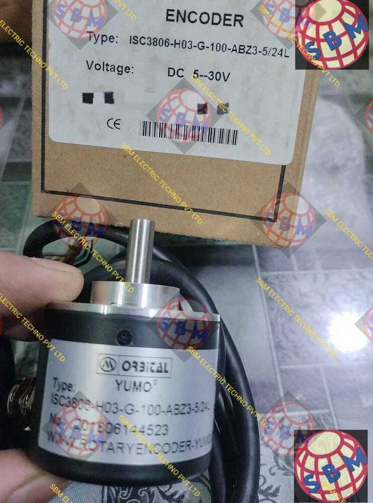 ORBITAL INCREMENTAL ENCODER, ISC3806-H03-G-100-ABZ3-5/24L