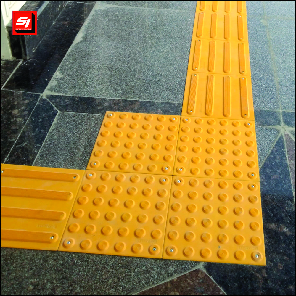 PU Tactile Tile With Washer with Butyl 002