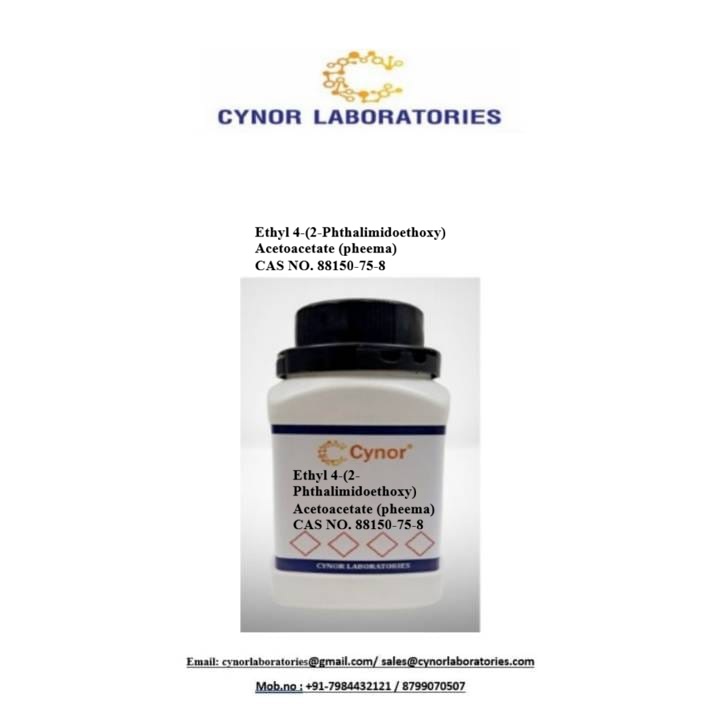 Ethyl 4-(2-phthalimidoethoxy) Acetoacetate