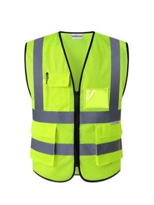 Safety Jacket - Application: Industrial And Commercial