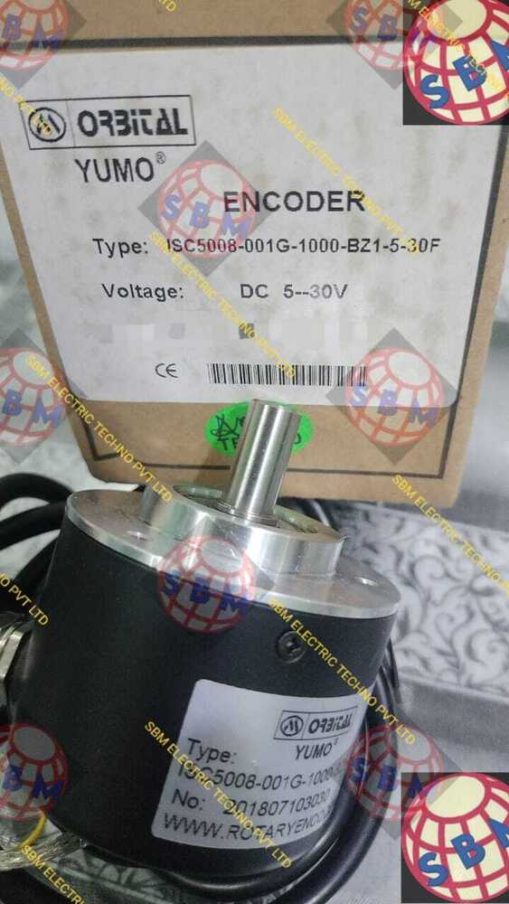 ORBITAL INCREMENTAL ENCODER, IFSC5008-001G-1000-BZ1-5-30F