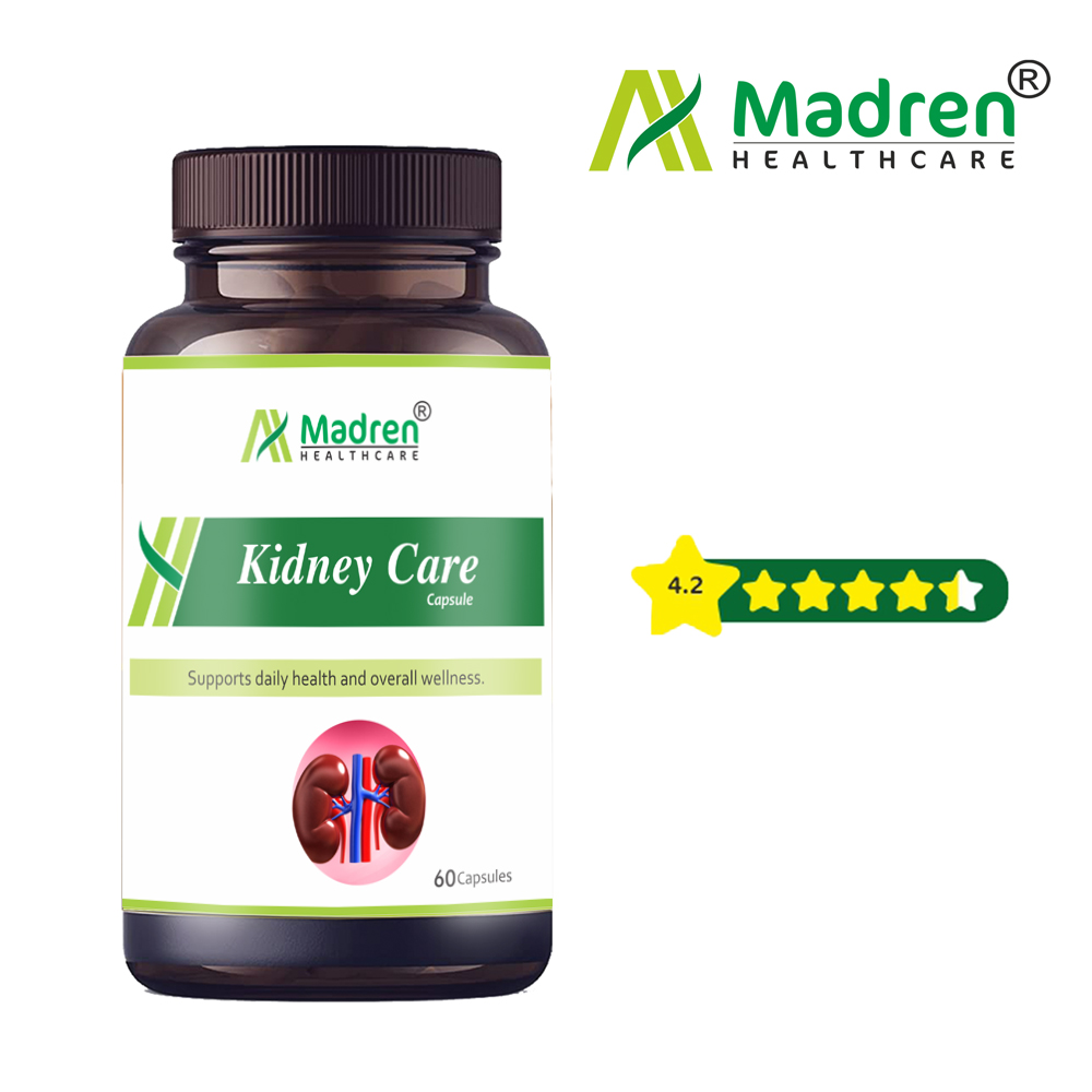 Kidney Care Capsule - Age Group: For Adults