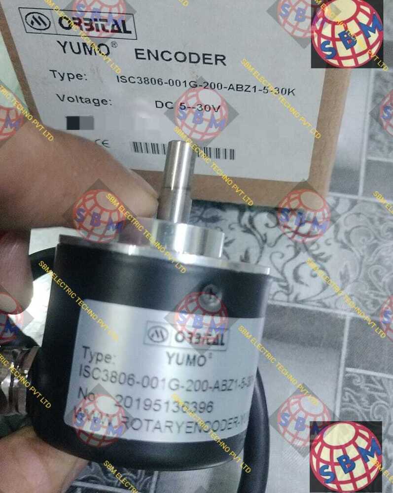 ORBITAL INCREMENTAL ENCODER, ISC3806-001G-200-ABZ1-5-30K