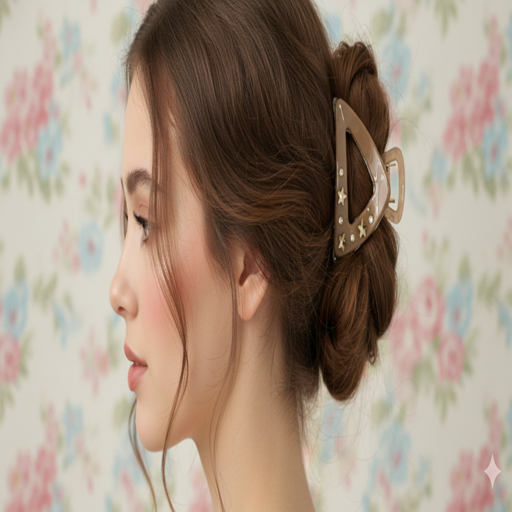 NEW SHEET BOX BF Hair clutch