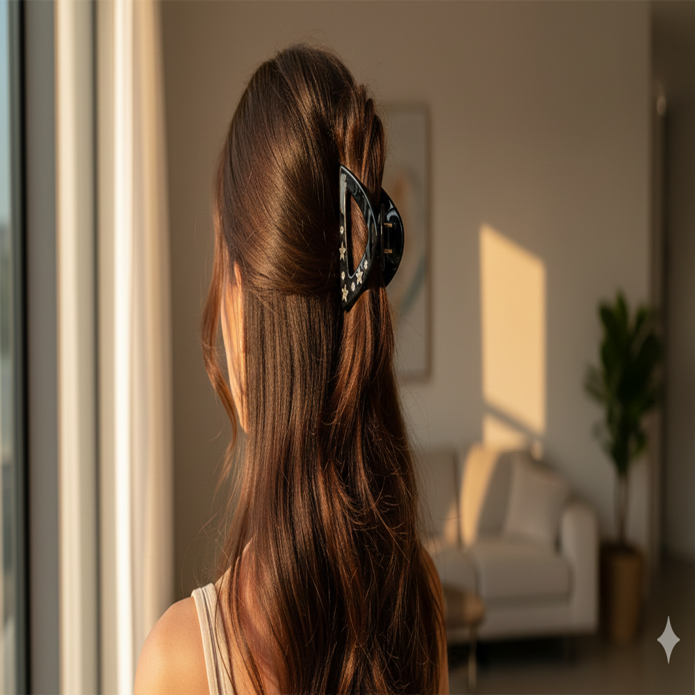 NEW SHEET BOX BF Hair clutch