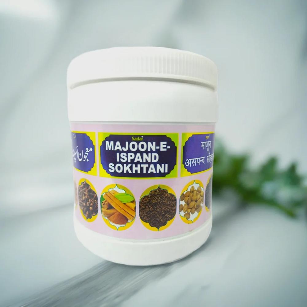 Sadar Majoon-E-Ispand Sokhtani 1Kg