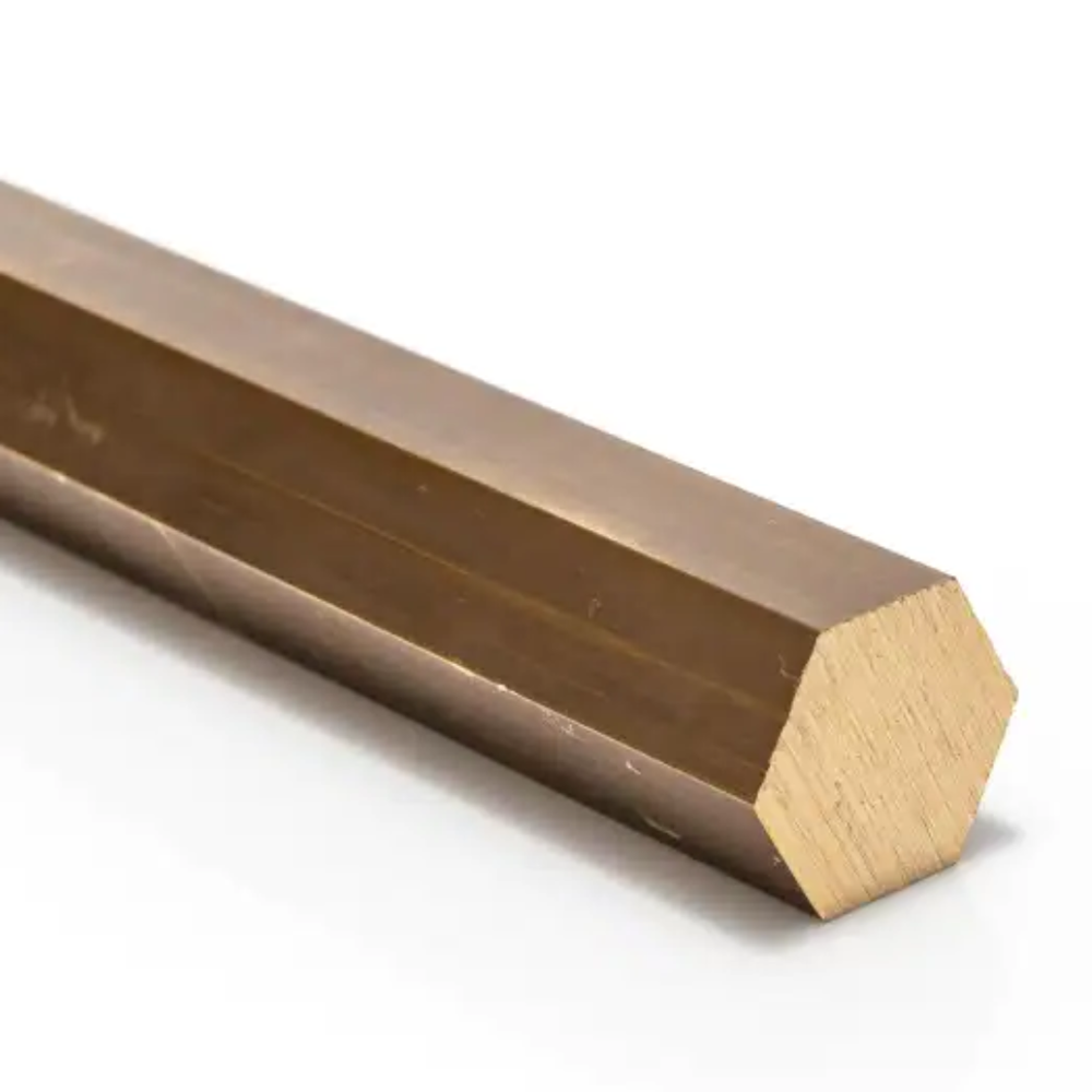 Brass Hex Bars