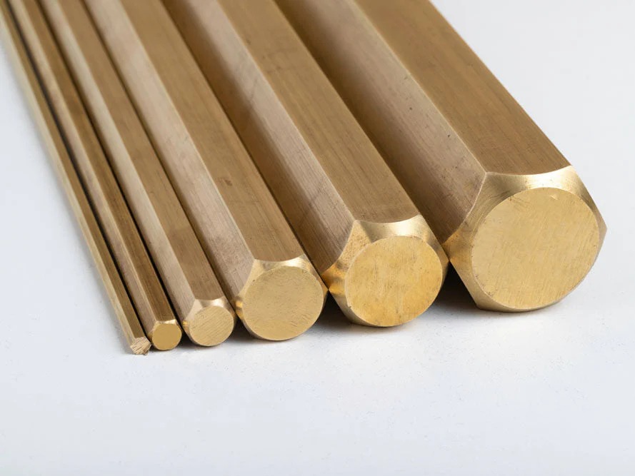 Brass Hex Bars