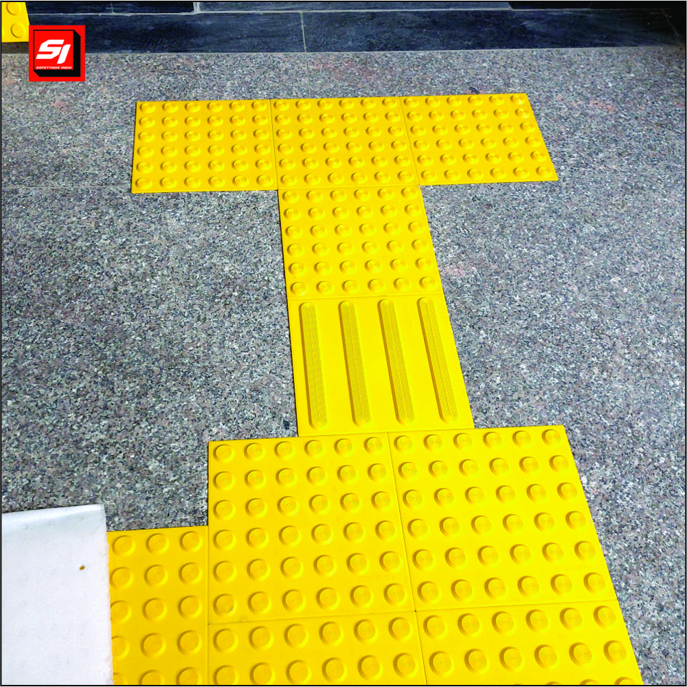 PVC Tactile Tile with Butyl Tape 003