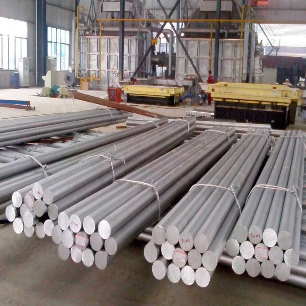 Aluminium 2024 Round Bars - Color: Silver