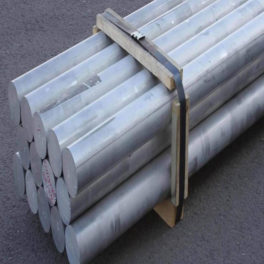 Aluminium 2024 Round Bars - Color: Silver