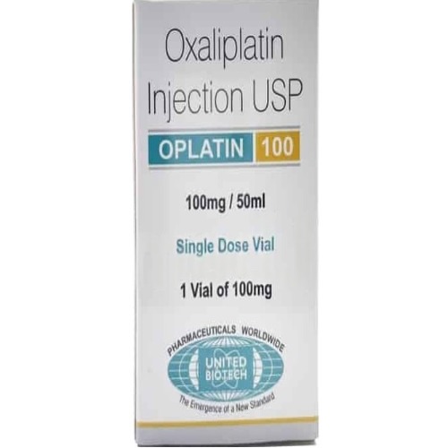 Oplatin 100 mg Injection