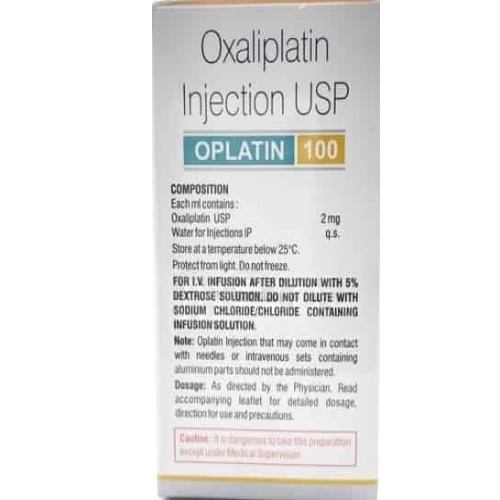 Oplatin 100 mg Injection