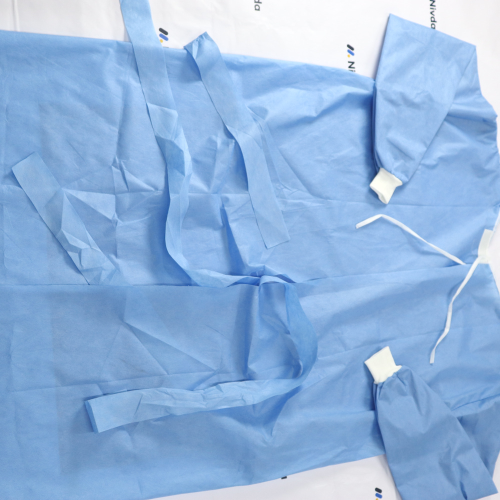 Single-Use Reinforced Gown 35 GSM Ex. Large