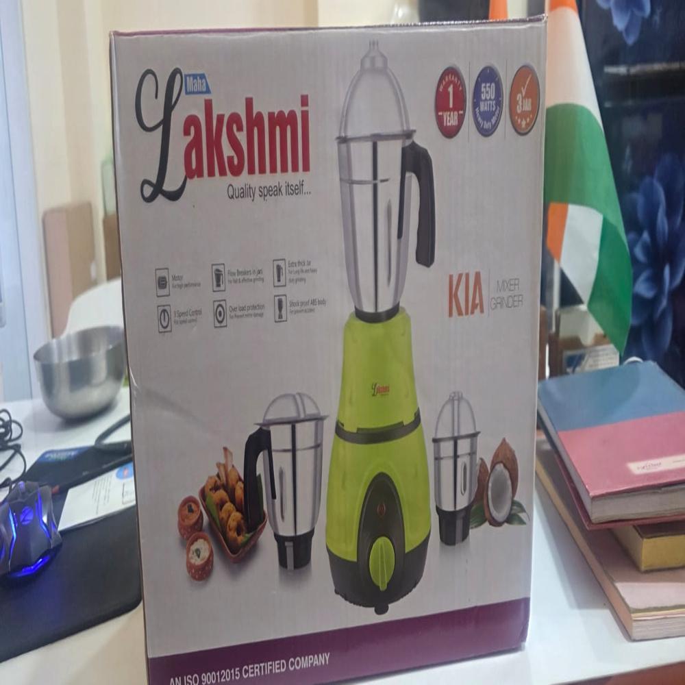Maha Laxmi  Mixer Grinder - Blades No.: 3