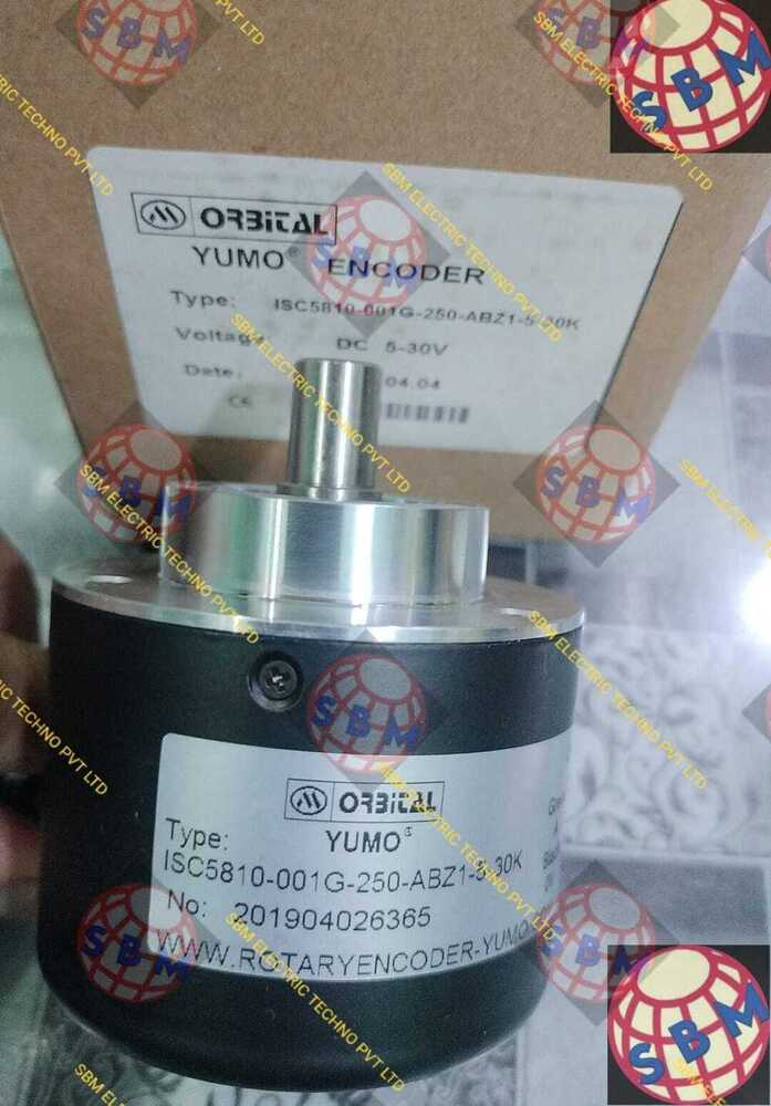 ORBITAL INCREMENTAL ENCODER, ISC5810-001G-250-ABZ1-5-30K