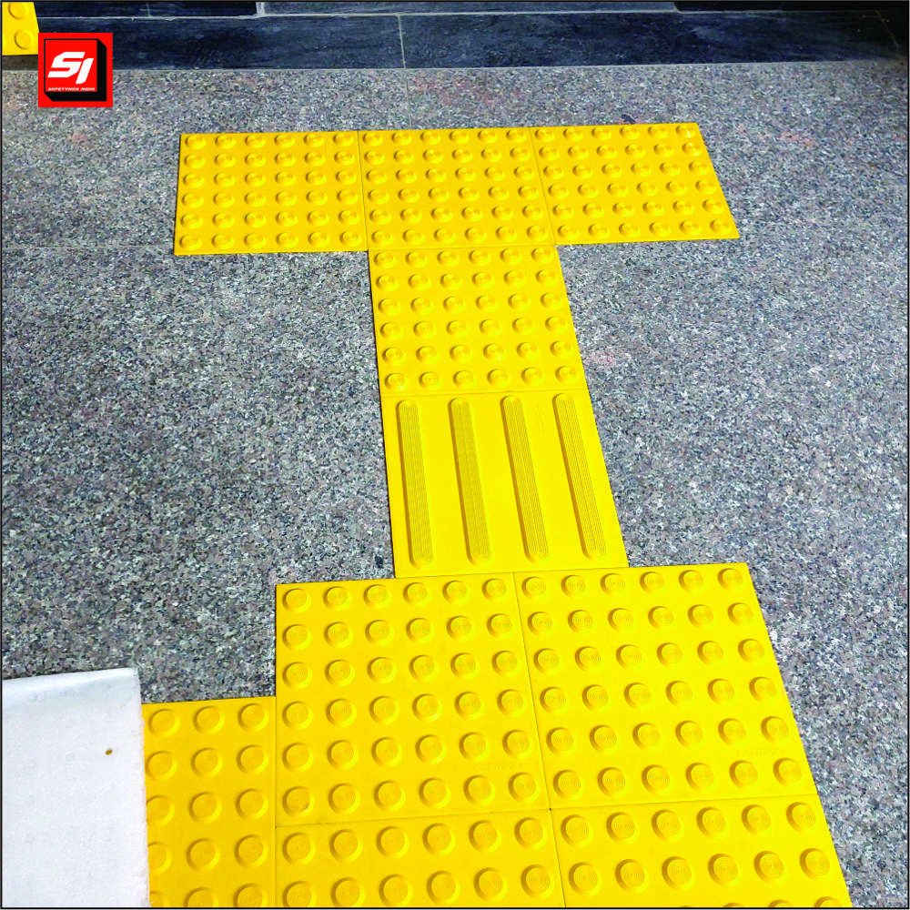 PVC Tactile Tile with 3M Tape 003