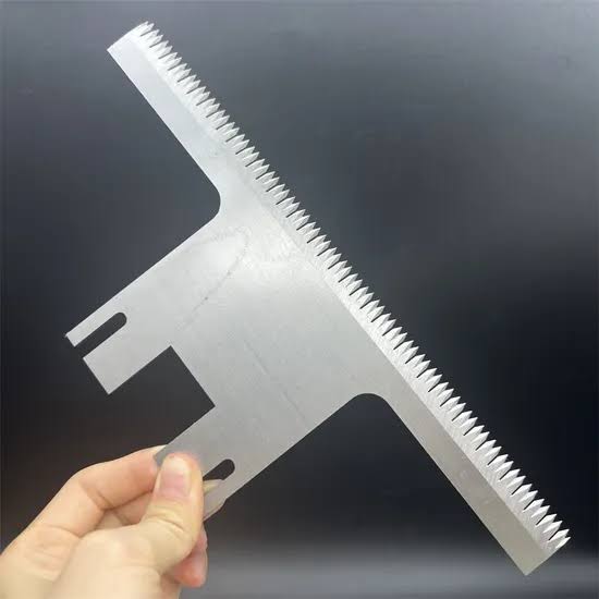 Pouch Cutting Sealer Blade - Automatic Grade: Automatic