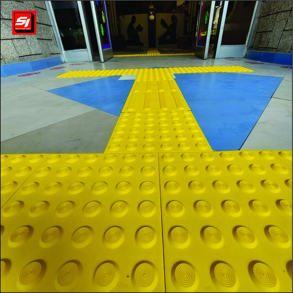 PVC Tactile Tile Plain 003