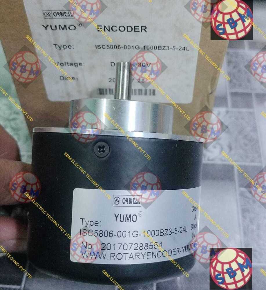 ORBITAL INCREMENTAL ENCODER,ISC5806-001G-1000BZ3-5-24L
