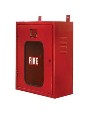 Single Door Fire Hose Box