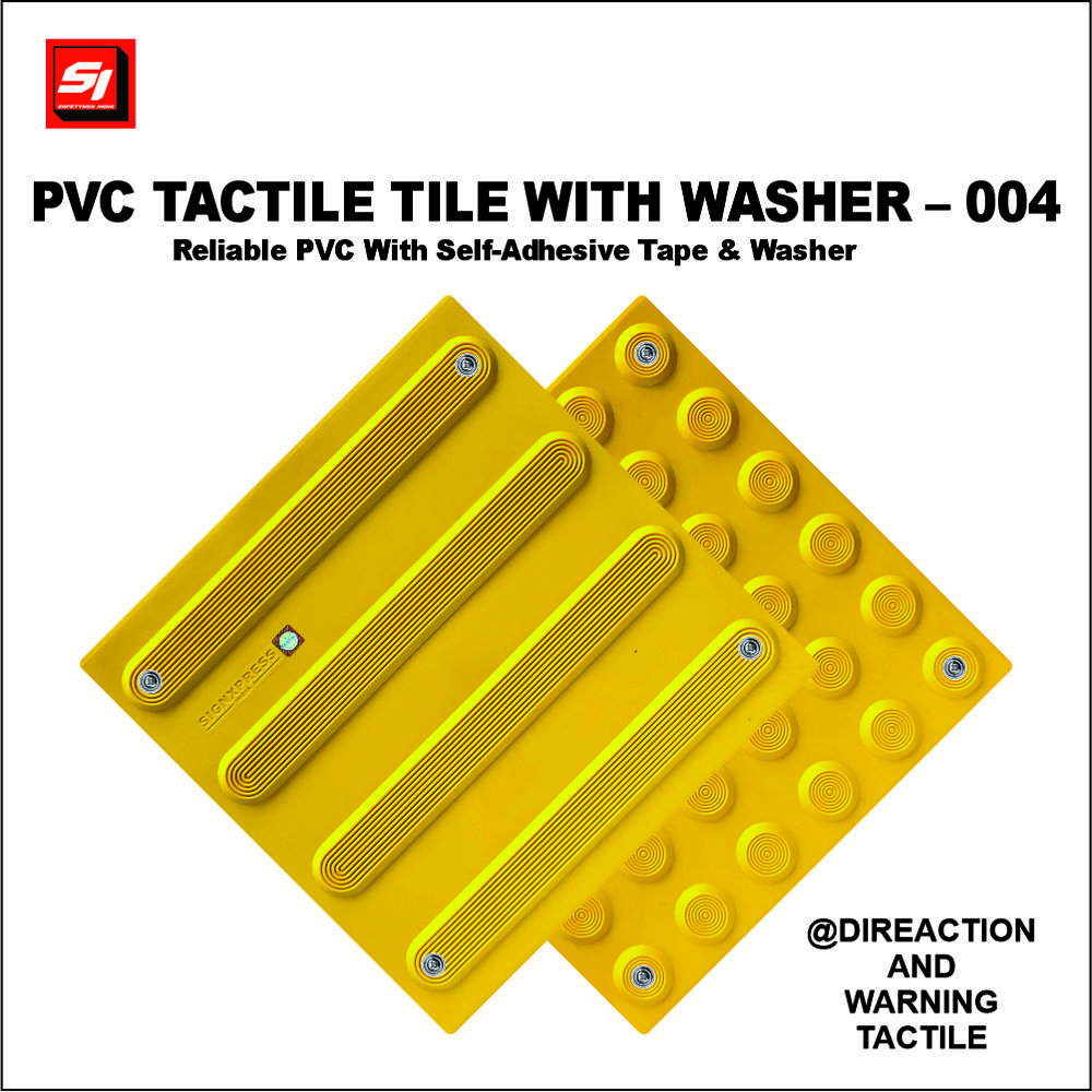 PVC Tactile with Washer and 3M Tape 004