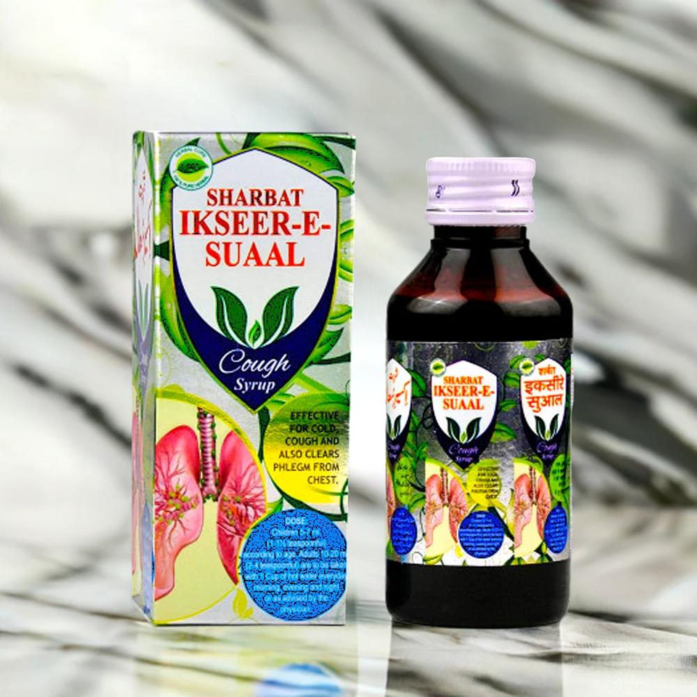 Sadar Sharbat Ikseer E Suaal 200ml - Age Group: For Adults