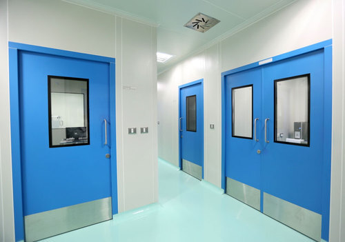 Modular Clean Room Door