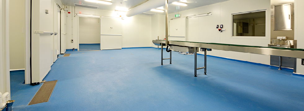 Clean Room Flooring