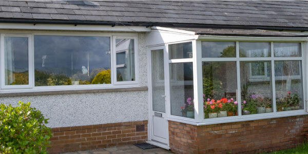 Glass Upvc Window - Application: Commercial / Residential