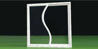 S Shape Upvc Sliding Window - Application: Commercial / Residential