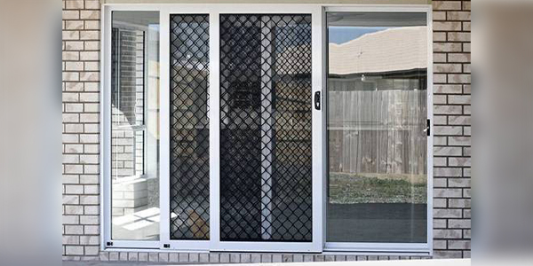Upvc Mesh Window
