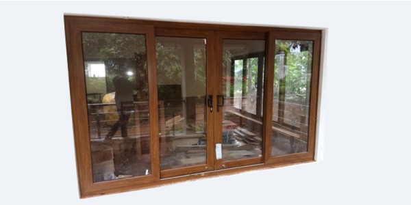 2 Track Upvc Sliding Window
