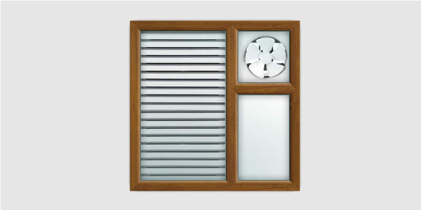 Amd Air Ventilation Window - Application: Commercial / Residential