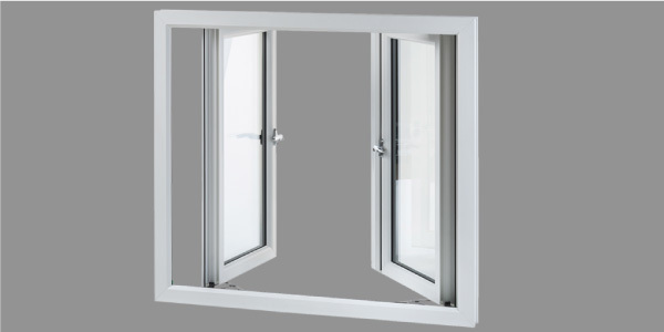 AMD Open Upvc Window