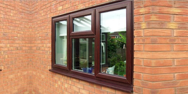 Amd Coloured Upvc Windows
