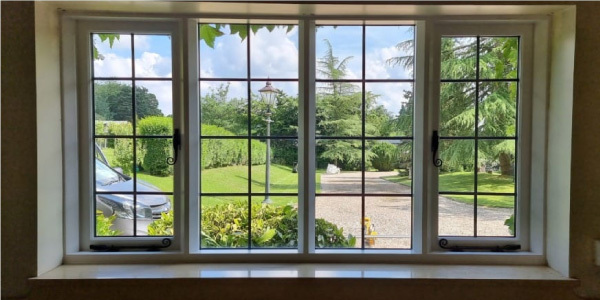 Opening Window Frame