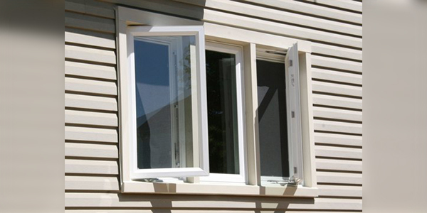 Triple Open Window - Application: Commercial / Residential
