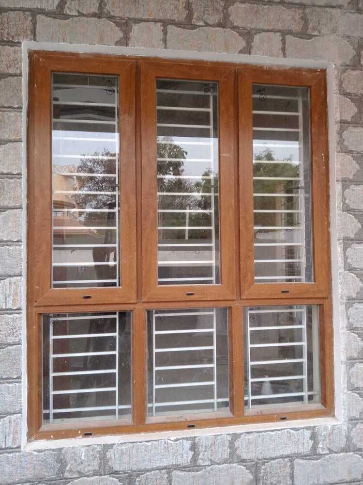 Triple Open Bottom Fixed Window - Application: Commercial / Residential