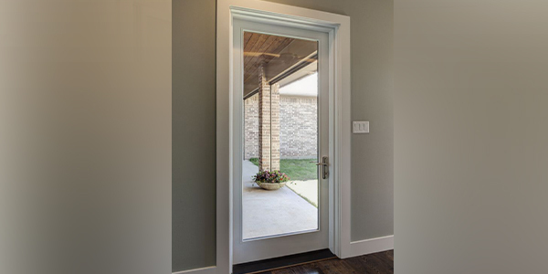Upvc Single Open Door