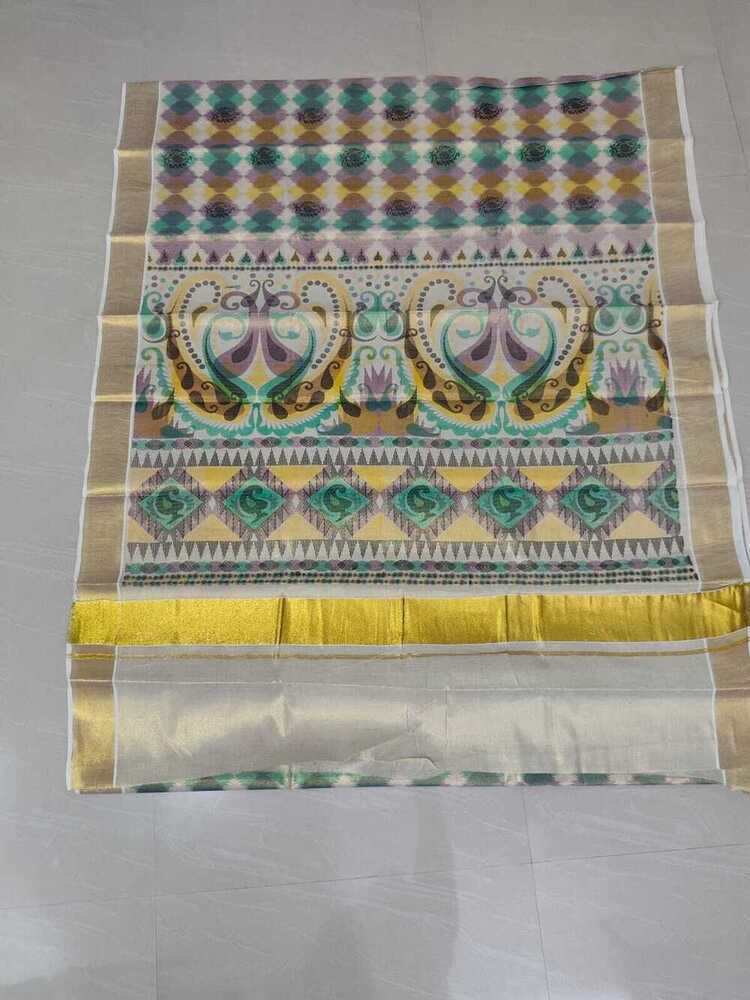 कॉटन साड़ी