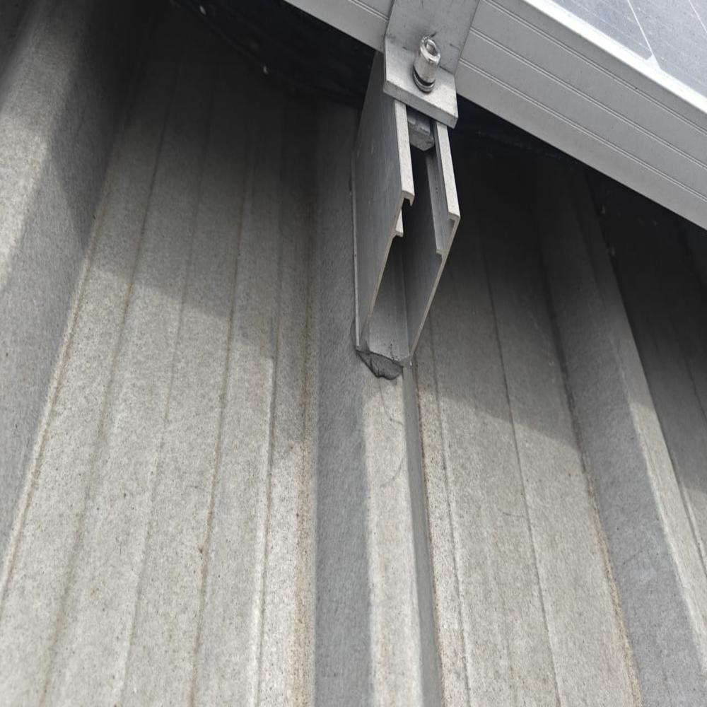 65 X 300MM Micro Rail Solar Panel Structure