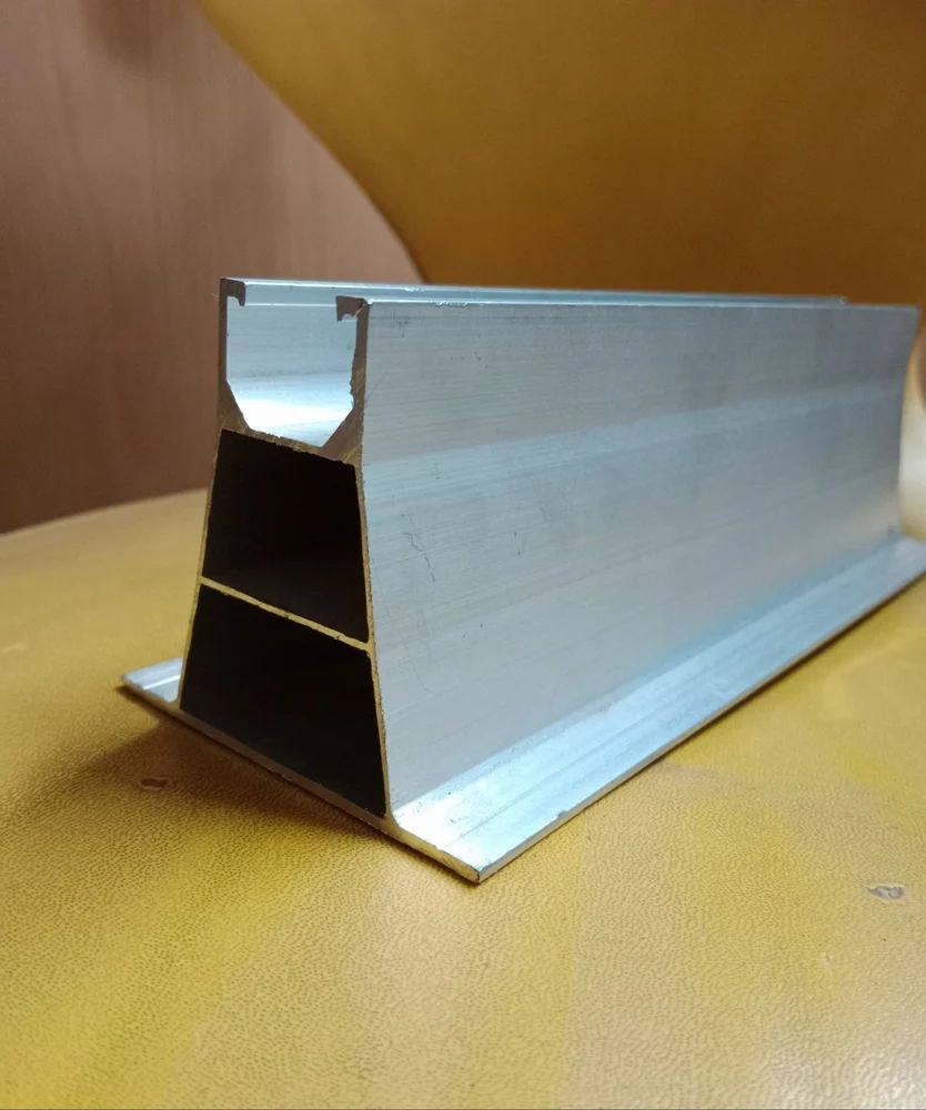 Monorail Solar Panel Mounting Structure