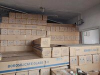 Borosilicate Glass Tube - Density: 12 Gram Per Cubic Centimeter(g/cm3)