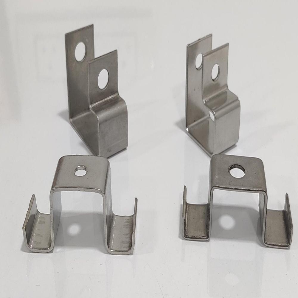 SS M FRP Solar Mid Clamp