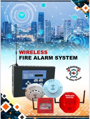 Fire Detection And Alarm Kit