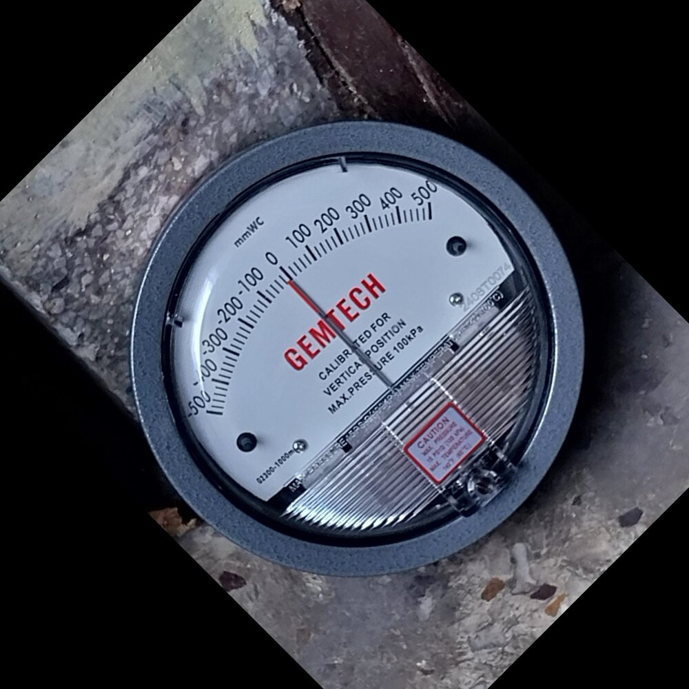 GEMTECH* INDIA KA NAYA DIFFERENTIAL PRESSURE GAUGE